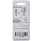 Janome 1/4 Inch Ruler Foot for High Shank, Low Shank or Straight Stitch 7mm/9mm - Sewingmachinesplus.com