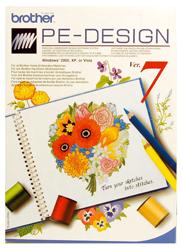 Brother PE-DESIGN Version 7.0 Embroidering Editing Software