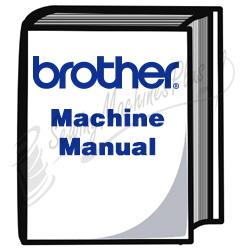 Brother Innov-is 900D Sewing & Embroidery Machine Manuals