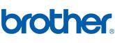 Brother logo in blue on a white background