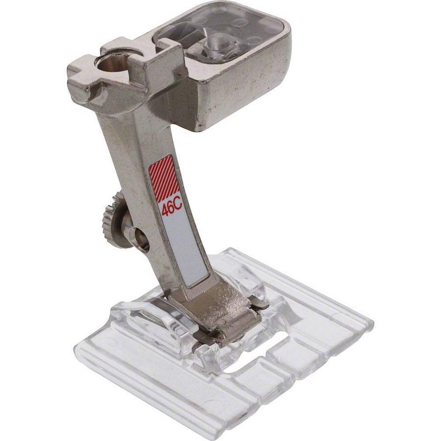 Bernina 46C Pintuck and Decorative Stitch Presser Foot With Clear Foot (033308.71.00) - Sewingmachinesplus.com