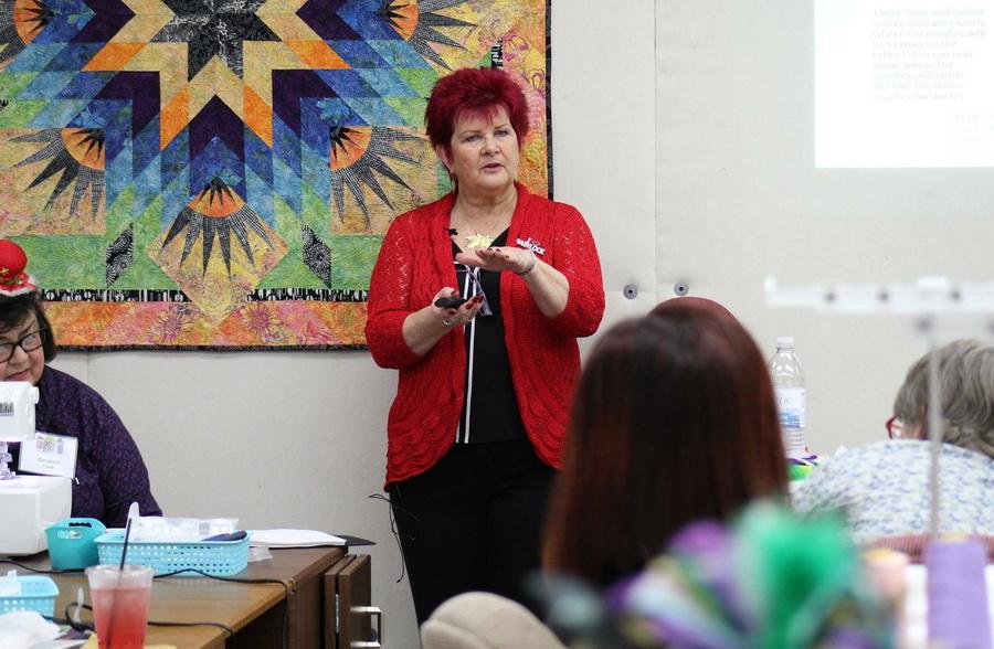 Roma's Serger University with RoseMary Keene (3 Day Event) - Sewingmachinesplus.com