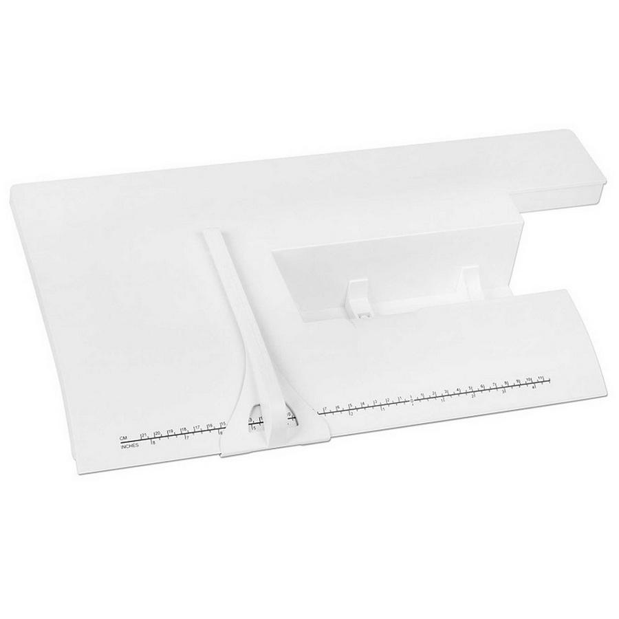 Pfaff Improved Extension Table with Adjustable Guide (J) - Sewingmachinesplus.com