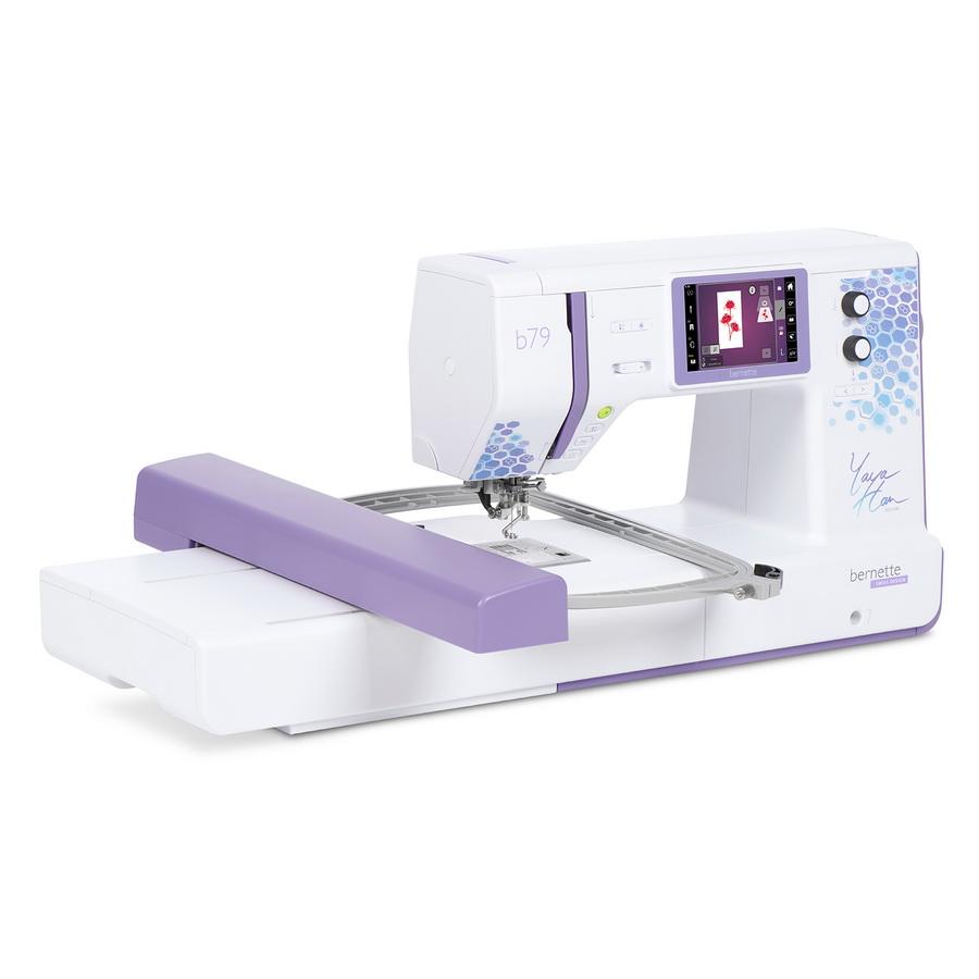 Bernette B79 Sewing and Embroidery Machine (Yaya Han Edition) - Sewingmachinesplus.com