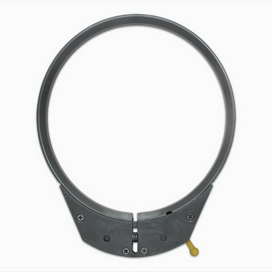 Durkee 15CM (5.5 in) Round Traditional Embroidery Hoop - Compatible with Many Machines - Sewingmachinesplus.com