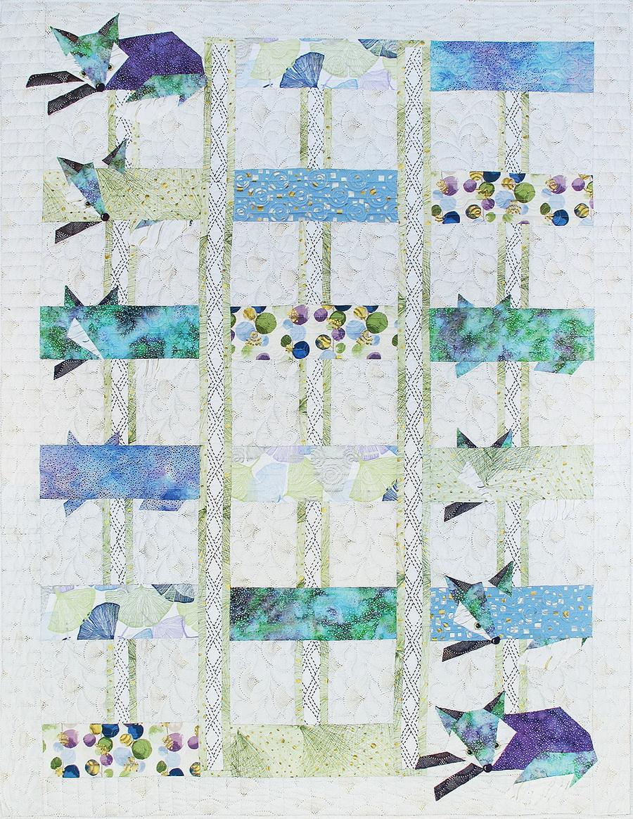 Java House Quilts Metamorfox Quilt Fabric Kit by Karen Brow - Sewingmachinesplus.com