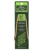 Clover Takumi Circular 16 Inch Bamboo Knitting Needle