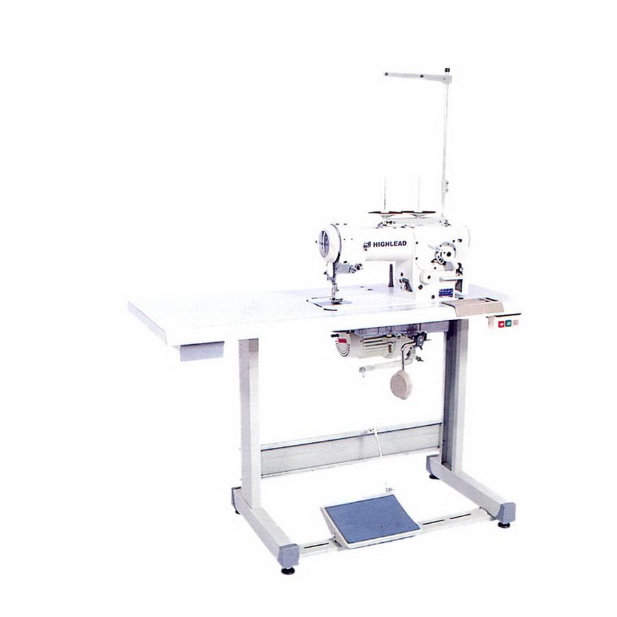 Highlead GG0068-1 Industrial Sewing Machine with Assembled Table and Servo Motor