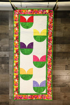 Ready to Sew Tulip Wall Hanging Pre - cut Quilt Kit - Sewingmachinesplus.com