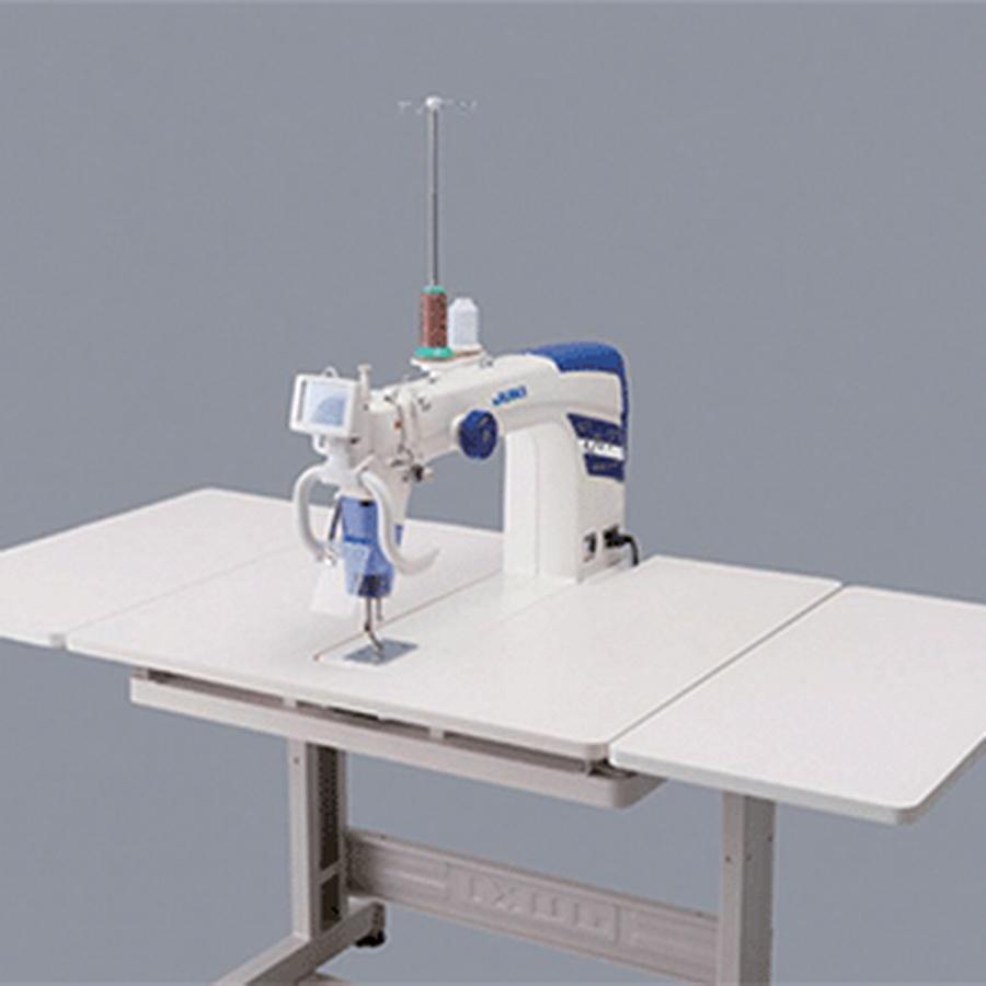 Juki Miyabi J - 350 QVP - S Longarm Quilting Machine With Table - Sewingmachinesplus.com