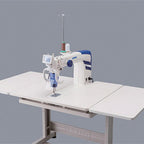 Juki Miyabi J - 350 QVP - S Longarm Quilting Machine With Table - Sewingmachinesplus.com
