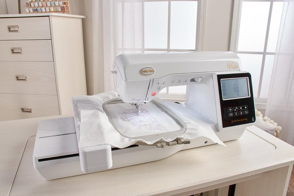 Baby Lock Vesta Sewing and Embroidery Machine
