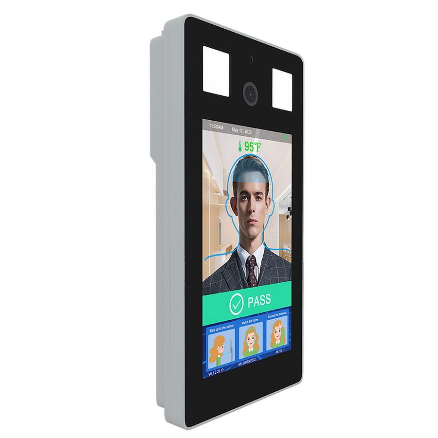 RichTech AATSS V2 Lite Plug and Play Temperature Screening Kiosk - Sewingmachinesplus.com