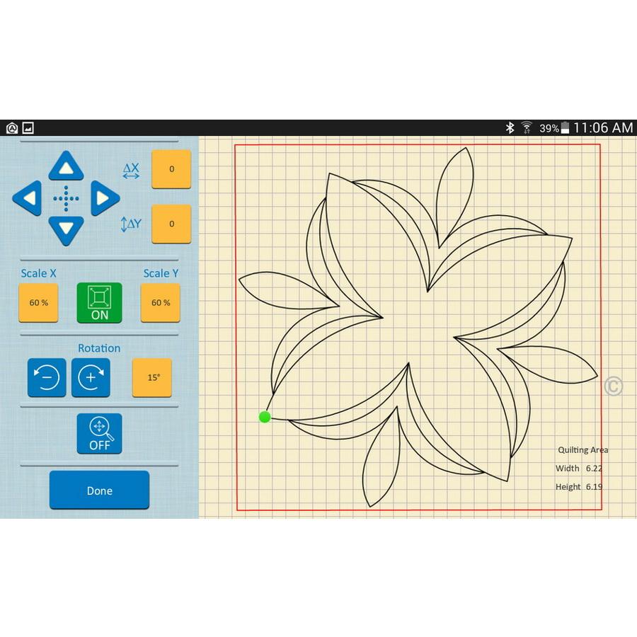 QBOT V3 Computerized Quilting System for HQ Moxie and Baby Lock Gallant