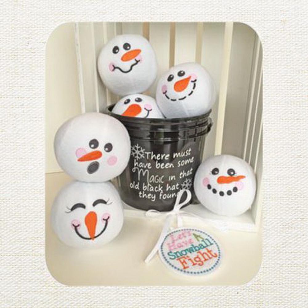 Embroidery Garden Snowman Snowballs Bundle - Sewingmachinesplus.com