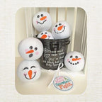 Embroidery Garden Snowman Snowballs Bundle - Sewingmachinesplus.com