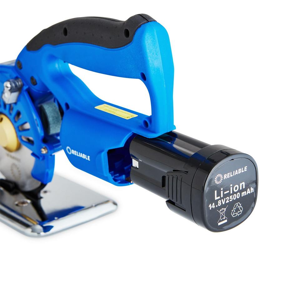 Reliable 2000FR Handheld Cordless Electric Cloth Cutting Cutter Machine - Sewingmachinesplus.com