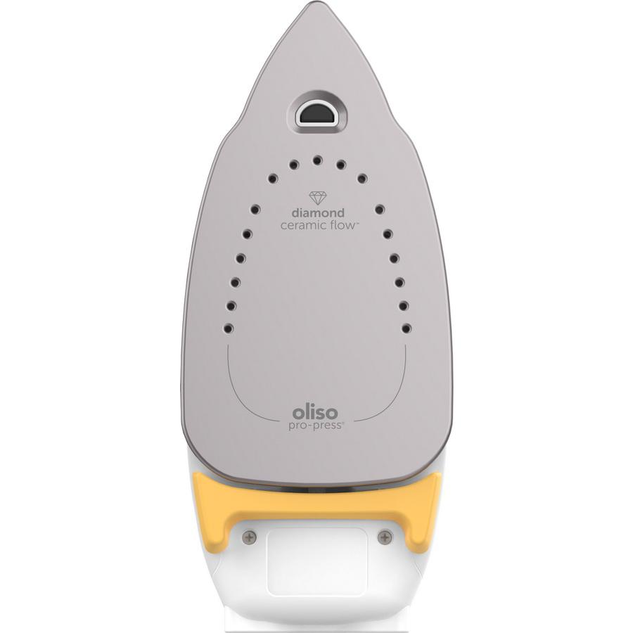 Oliso Iron TG1600 Pro Plus Yellow - Sewingmachinesplus.com