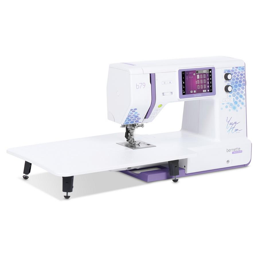 Bernette B79 Sewing and Embroidery Machine (Yaya Han Edition) - Sewingmachinesplus.com