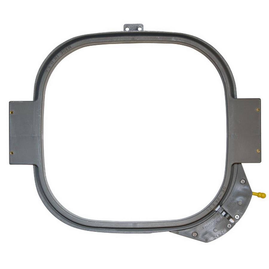 Durkee 24CM x 24CM (9 in. x 9 in.) Square Traditional Embroidery Hoop - Compatible with Many Machines - Sewingmachinesplus.com
