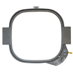 Durkee 24CM x 24CM (9 in. x 9 in.) Square Traditional Embroidery Hoop - Compatible with Many Machines - Sewingmachinesplus.com
