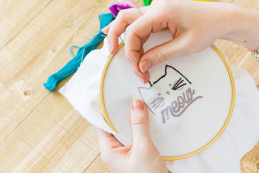 Threaders Embroidery Stranded Cotton - Neutrals Collection