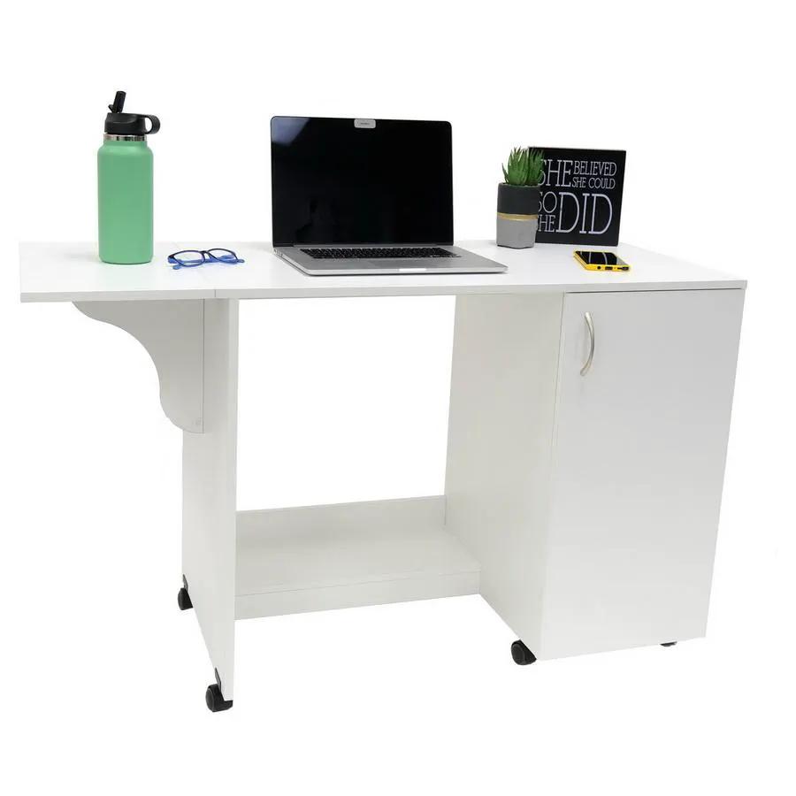 Arrow Hobby Craft Desk White X1001 - Sewingmachinesplus.com