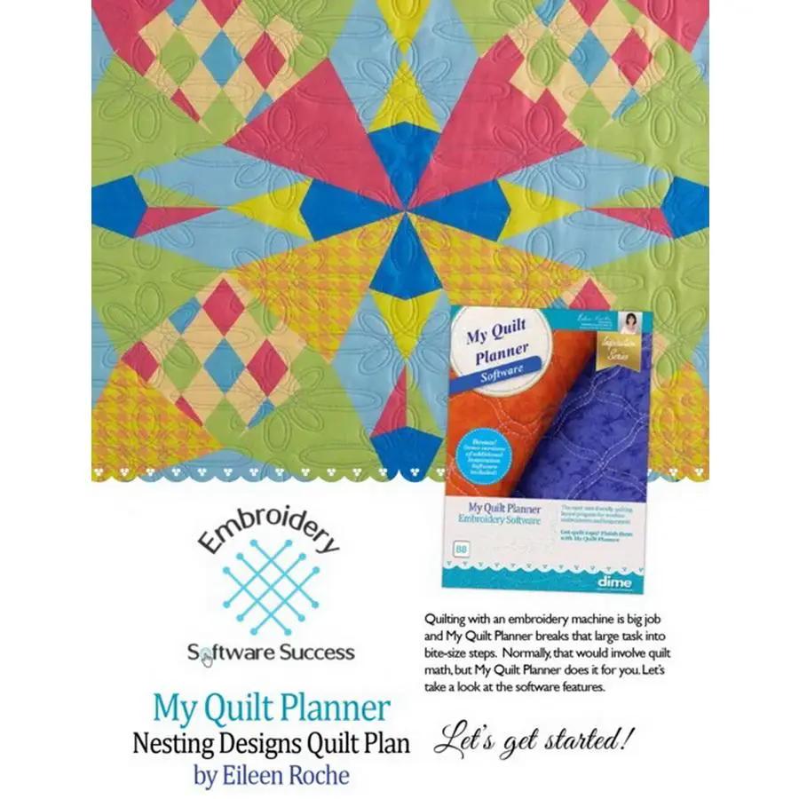 DIME Planner Quilt Bundle (VQ - Bun2) - Sewingmachinesplus.com