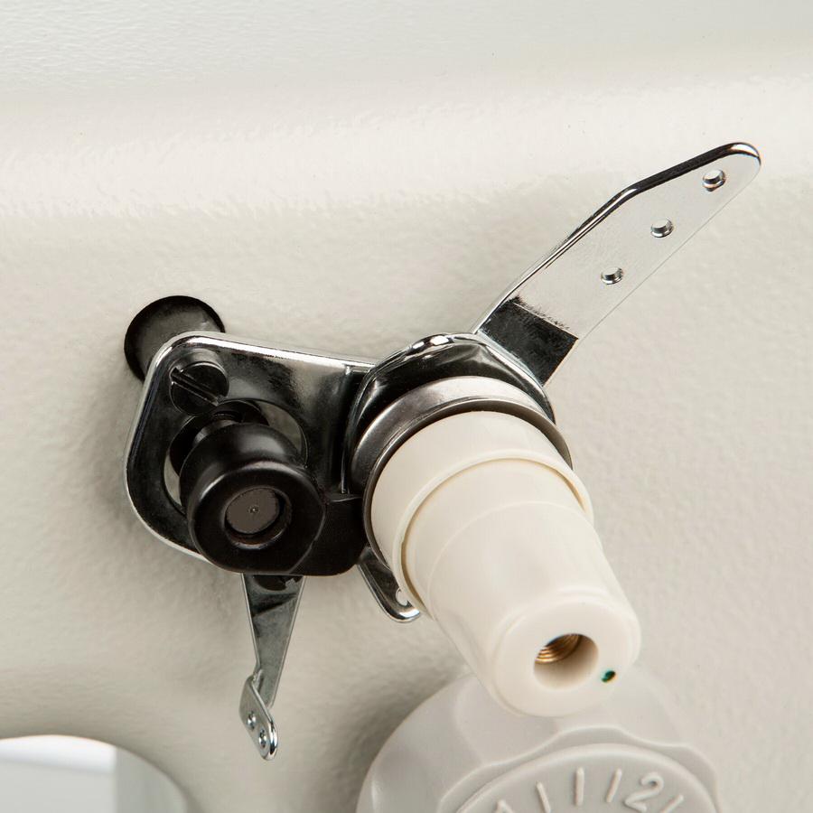 Reliable 4900SC Single Needle Double Chainstitch with Direct Drive Motor Sewing Machine - Uberlight 3100TL Light Lamp Included