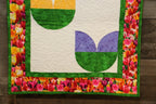 Ready to Sew Tulip Wall Hanging Pre - cut Quilt Kit - Sewingmachinesplus.com