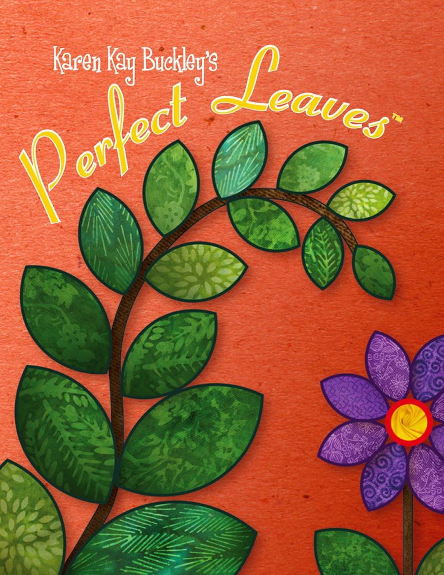Karen Kay Buckley Perfect Leaves (KKB026) - Sewingmachinesplus.com
