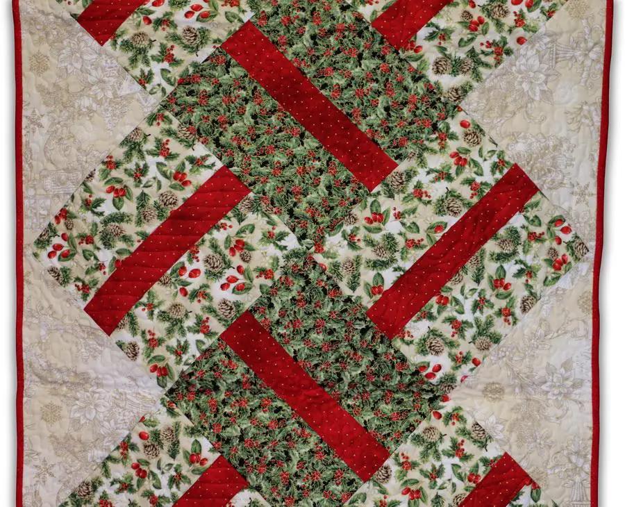 Ready to Sew Rejoice Table Runner Pre - cut Quilt Kit - Sewingmachinesplus.com