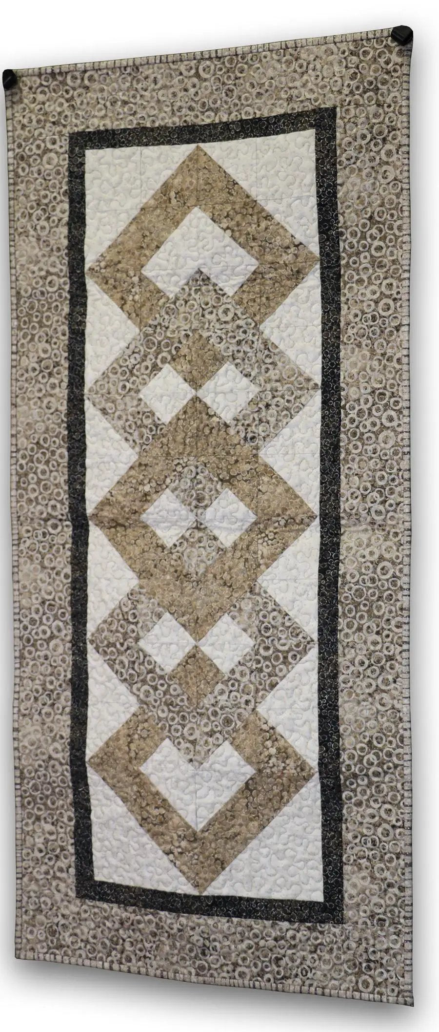 Ready to Sew Shimmering Table Runner Pre - cut Quilt Kit - Sewingmachinesplus.com