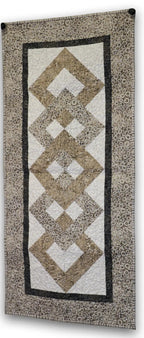 Ready to Sew Shimmering Table Runner Pre - cut Quilt Kit - Sewingmachinesplus.com