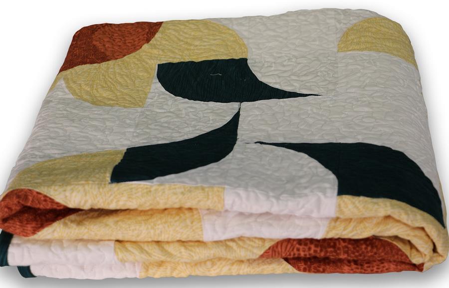 Ready to Sew Sunflower Wall Hanging Pre - cut Quilt Kit - Sewingmachinesplus.com