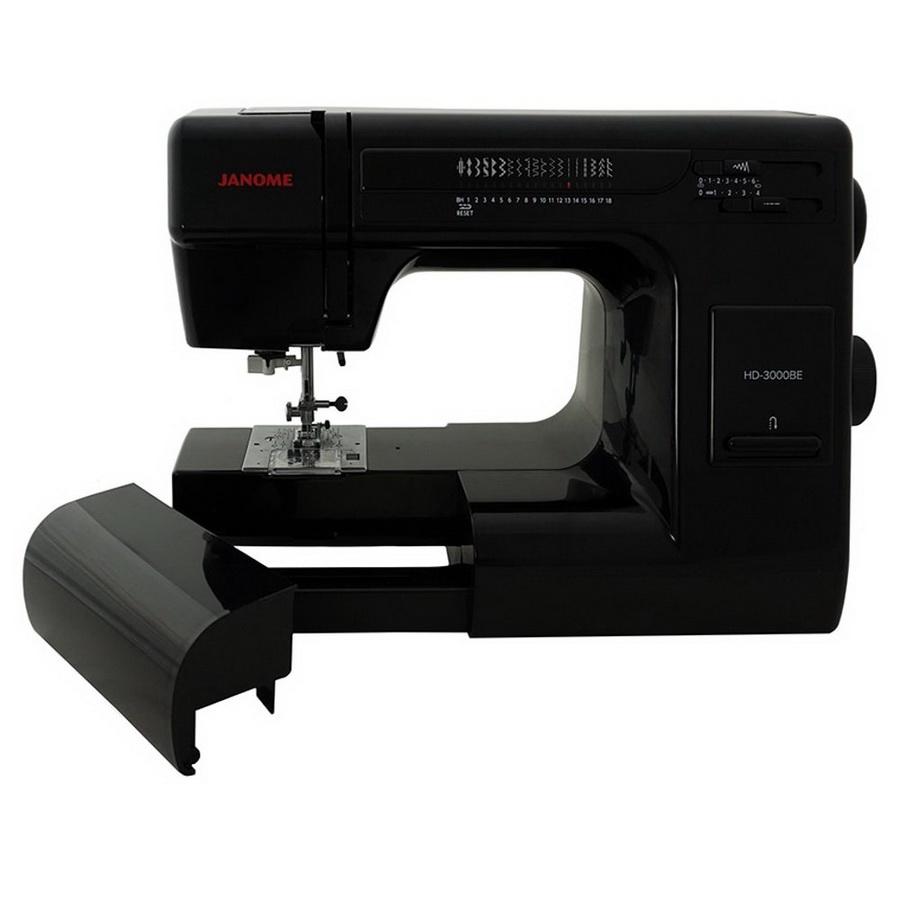 Janome Mechanical Sewing Machine HD3000 Black Edition
