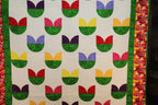 Ready to Sew Tulip Pre - cut Quilt Kit - Sewingmachinesplus.com