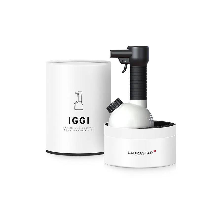 Laurastar IGGI Handheld Steamer - White - Sewingmachinesplus.com