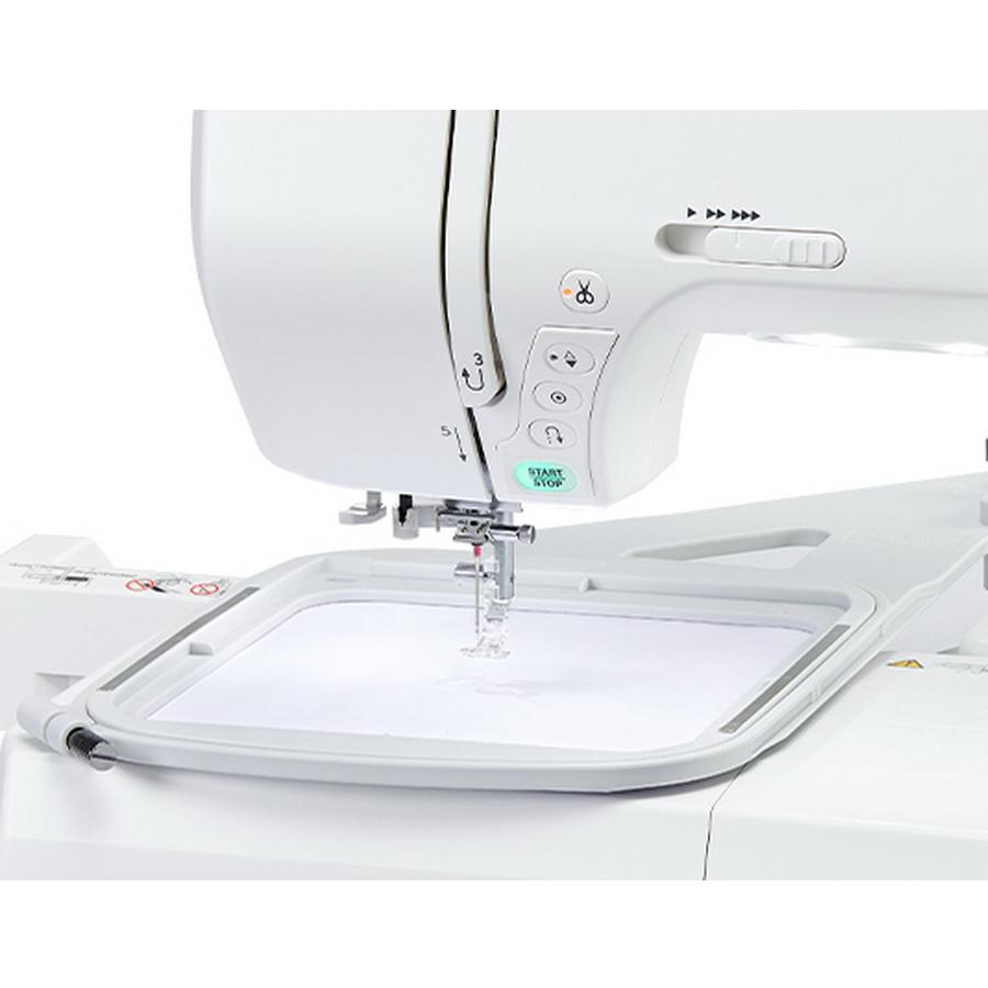 Janome Memory Craft 9850 Sewing and Embroidery Machine