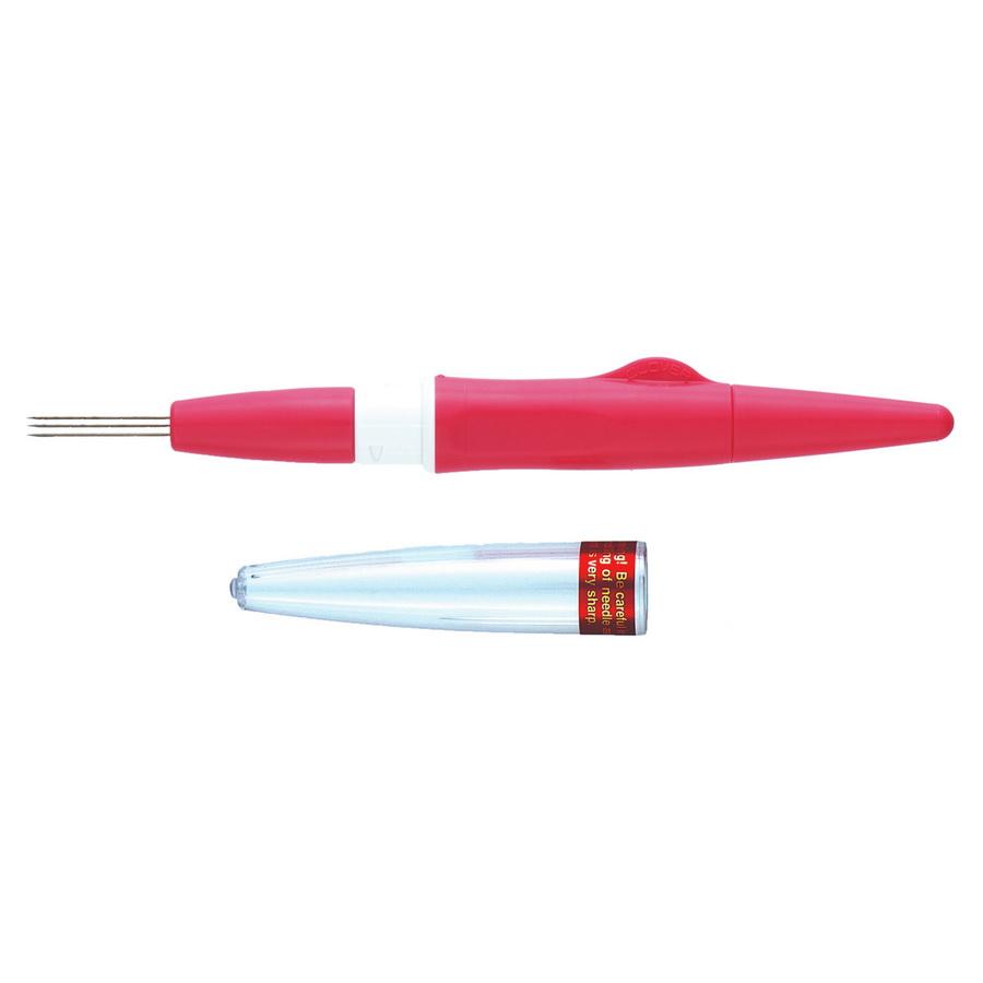 Clover Pen Style Needle Felting Tool (Quantity 3) - Sewingmachinesplus.com