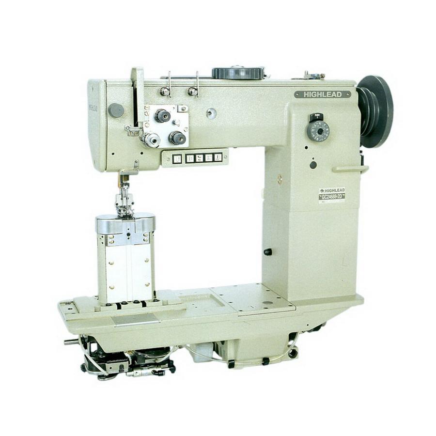 Highlead GC24688 Series Industrial Sewing Machines with Assembled Table and Servo Motor