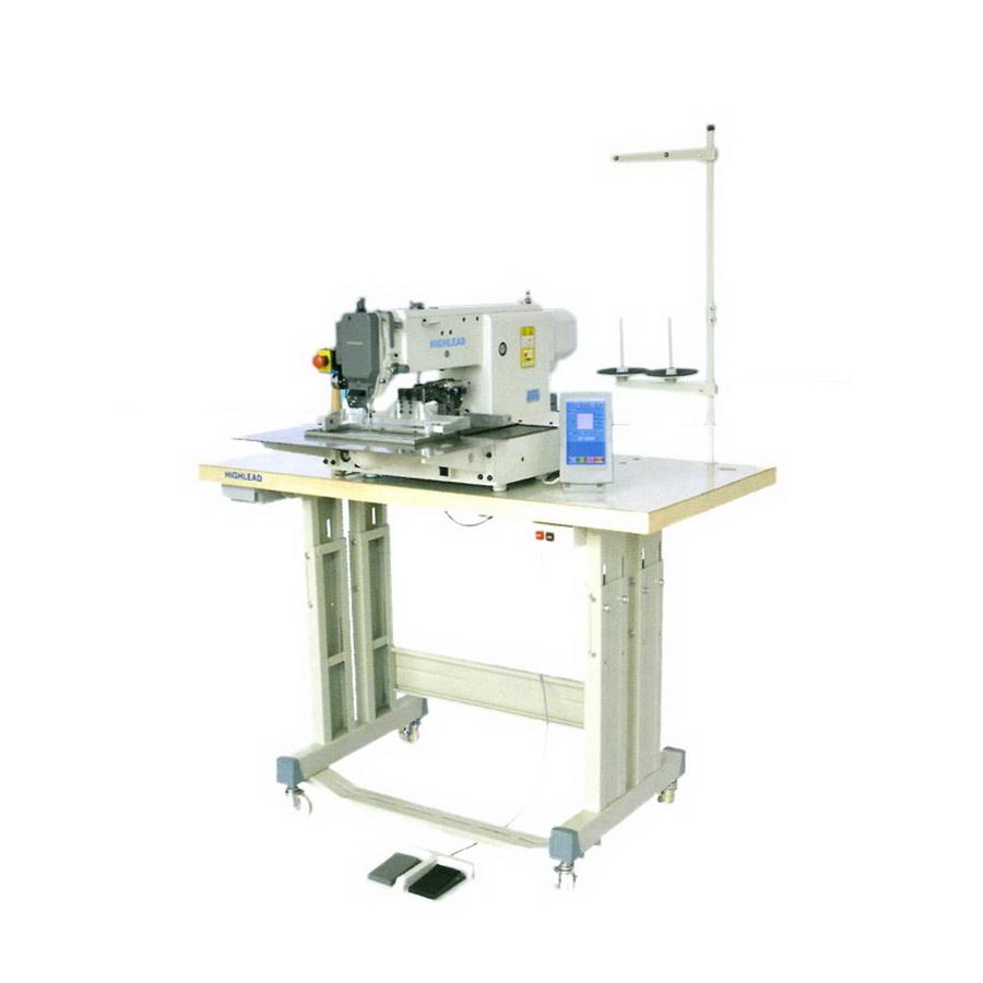 Highlead HLK2210 Industrial Sewing Machine with Assembled Table and Servo Motor