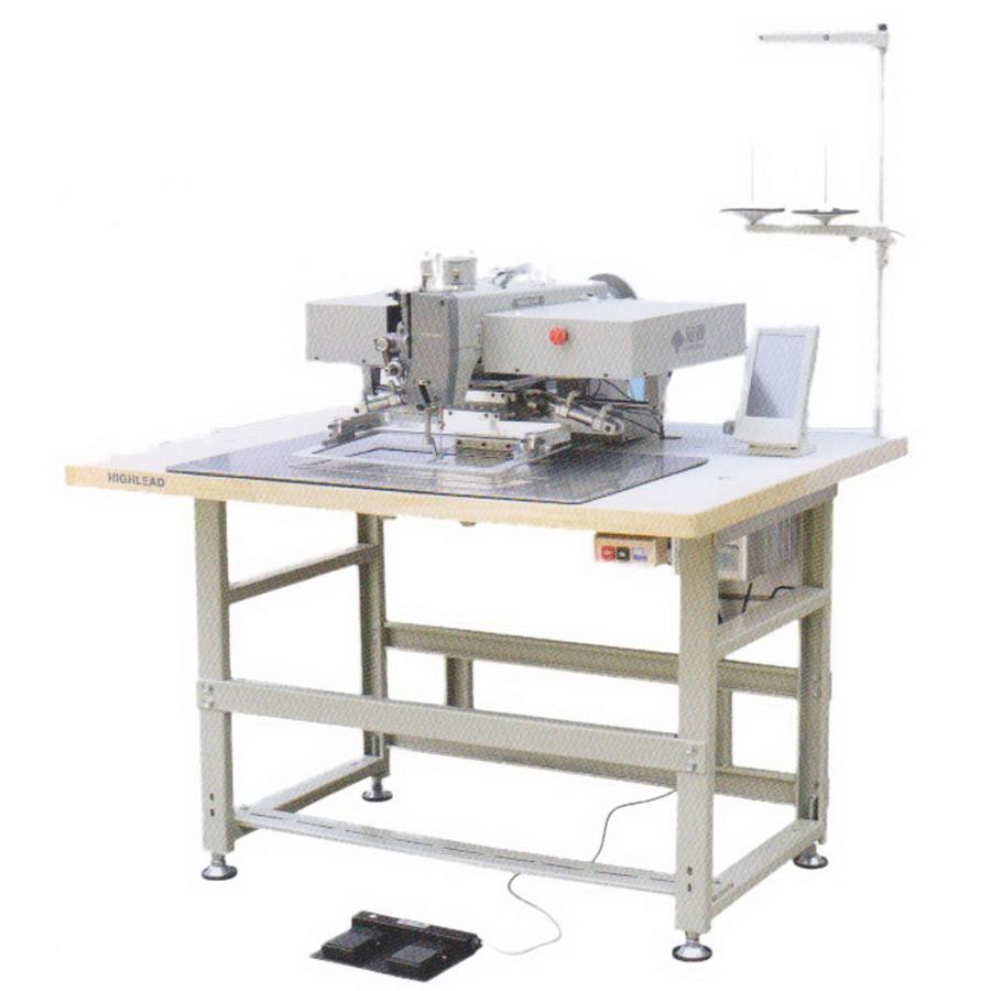 Highlead HLK-3020 Series Industrial Sewing Machines with Assembled Table and Servo Motor