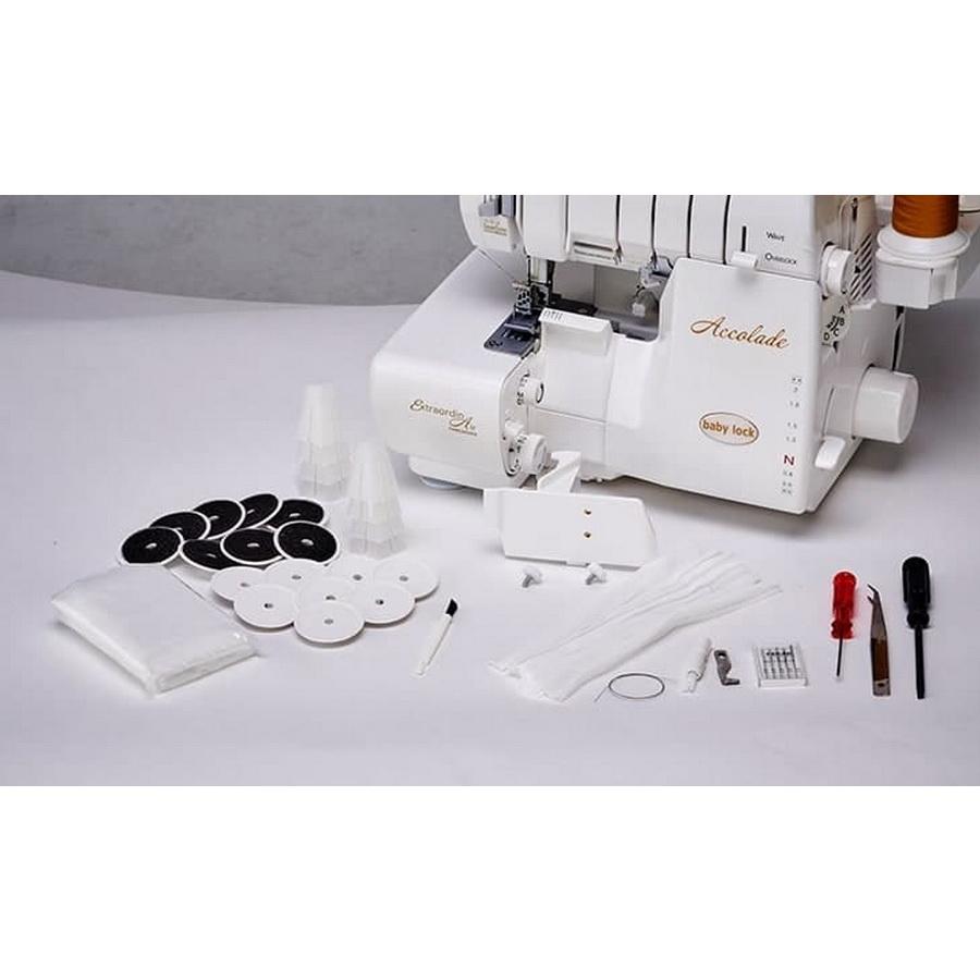 Baby Lock Accolade Serger & Coverstitch Combo Machine