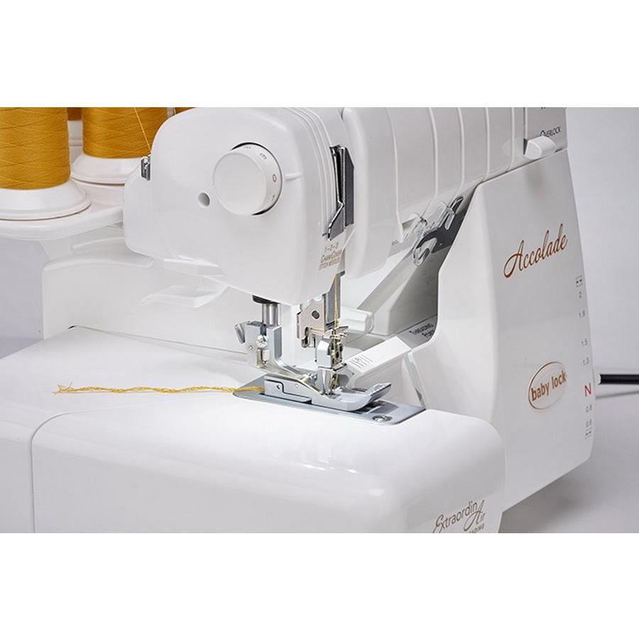 Baby Lock Accolade Serger & Coverstitch Combo Machine