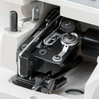 Reliable 2100IF Flat Bed Interlock Direct Drive Motor, Cover Stitch with Assembled Table and Uberlight 3100TL Light Lamp
