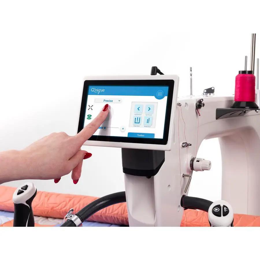Recertified Grace Q’nique 21 X Elite Longarm Quilting Machine - Sewingmachinesplus.com