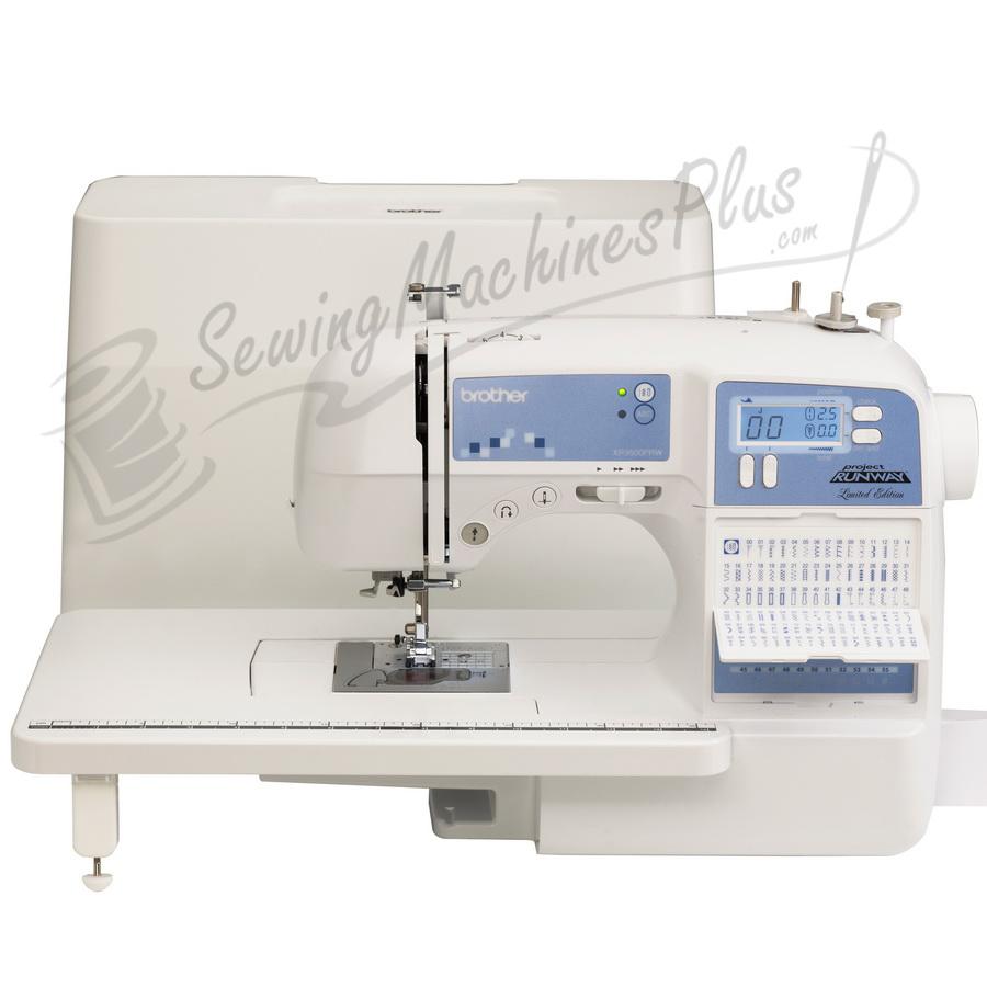 Brother XR-9500 PRW Limited Edition Project Runway Computerized Sewing Machine