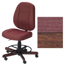 Koala Sewcomfort Chair Wine Cushion & Brazilian Cherry Base
