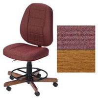 Koala Sewcomfort Chair Wine Cushion & Canadian Maple Base